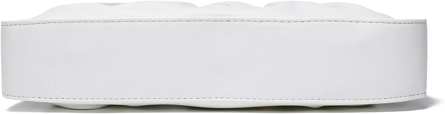 JOLLQUE Shoulder Bag for Women,Small Leather Dumpling Bags Handbag Purse,Gold Chain Evening Clutch Purses