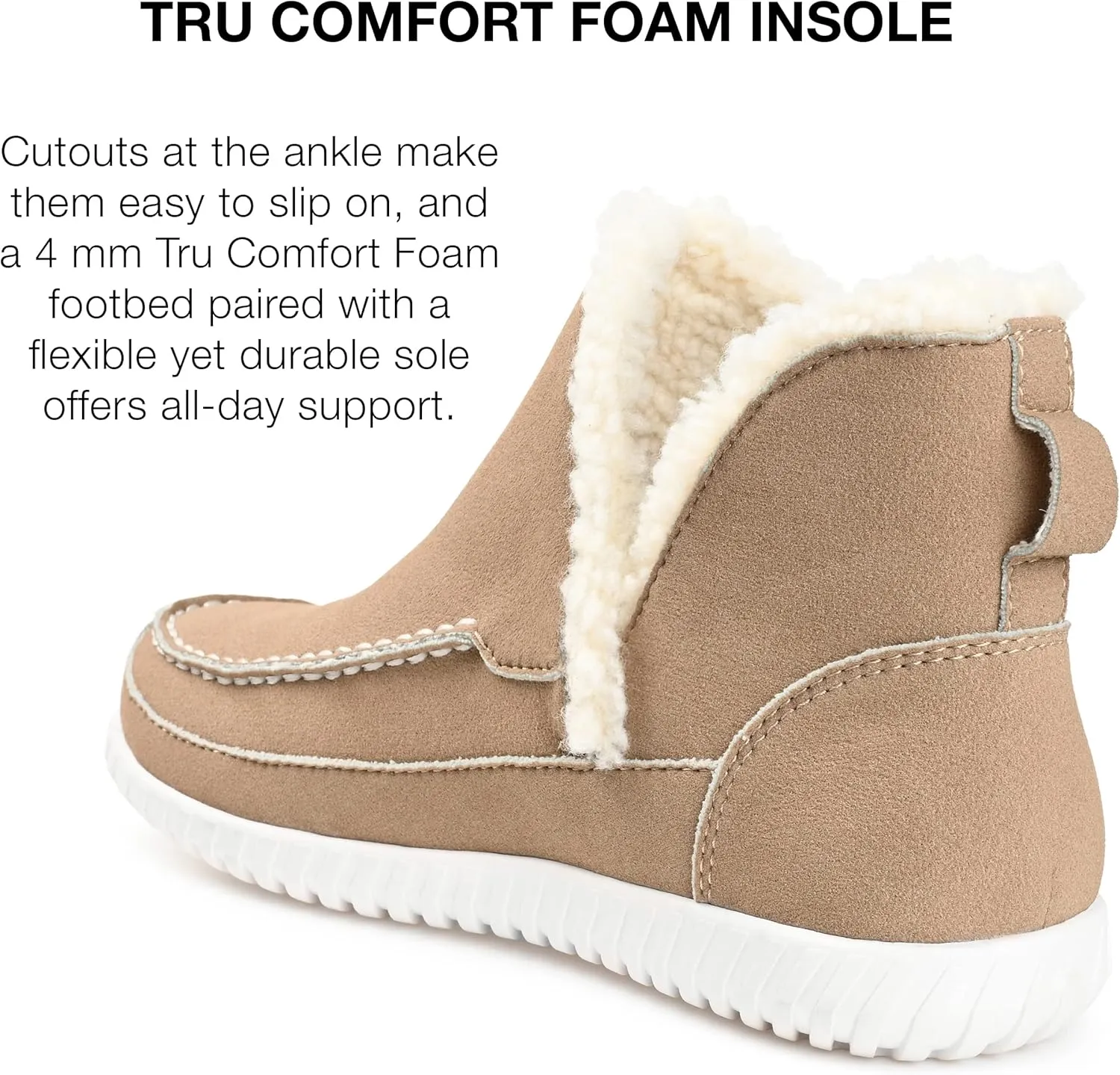 Journee Collection Women's Capreece Moccasin