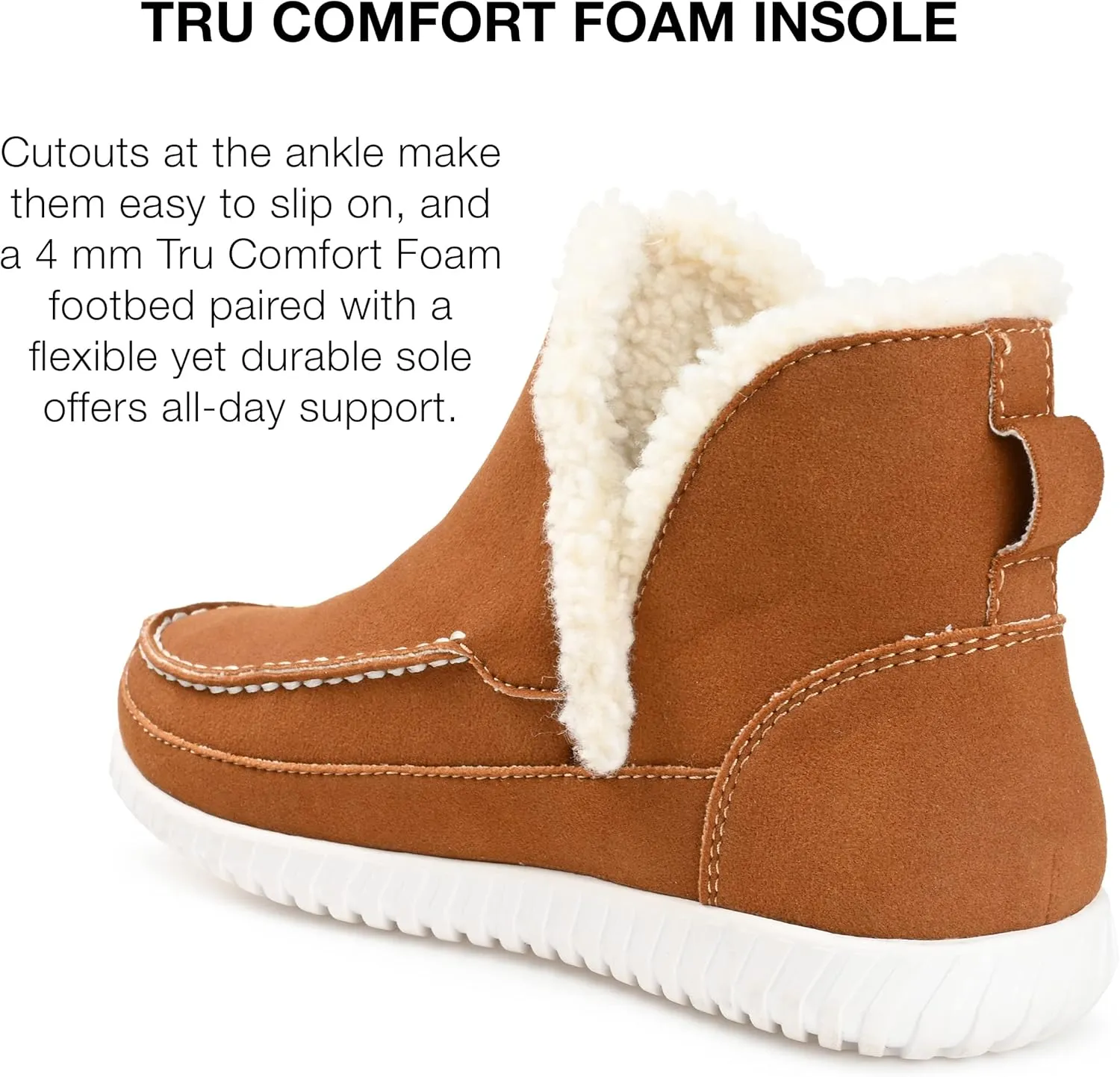 Journee Collection Women's Capreece Moccasin