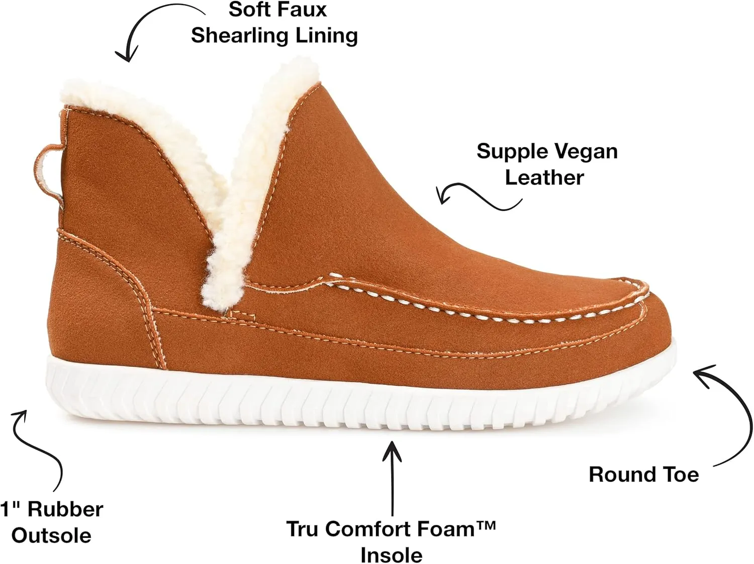 Journee Collection Women's Capreece Moccasin