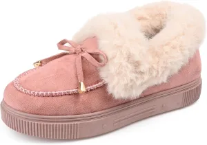 Journee Collection Women's MIDNIGHT Slipper, Blush, 6.5