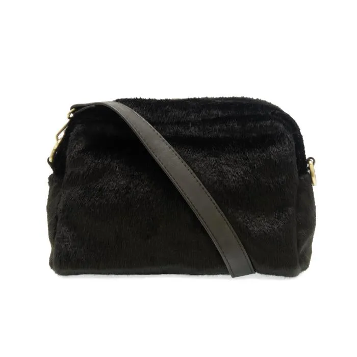 Joy Ginny Faux Fur Crossbody