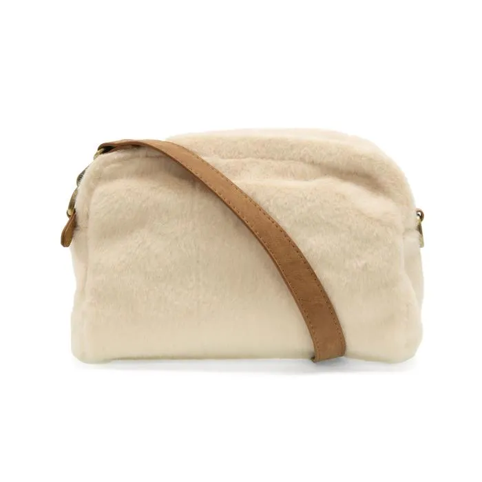 Joy Ginny Faux Fur Crossbody