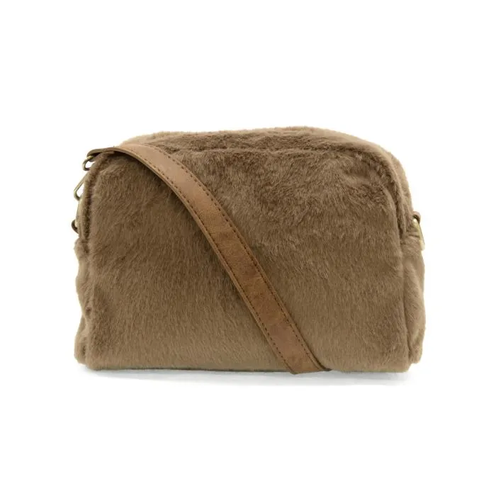 Joy Ginny Faux Fur Crossbody