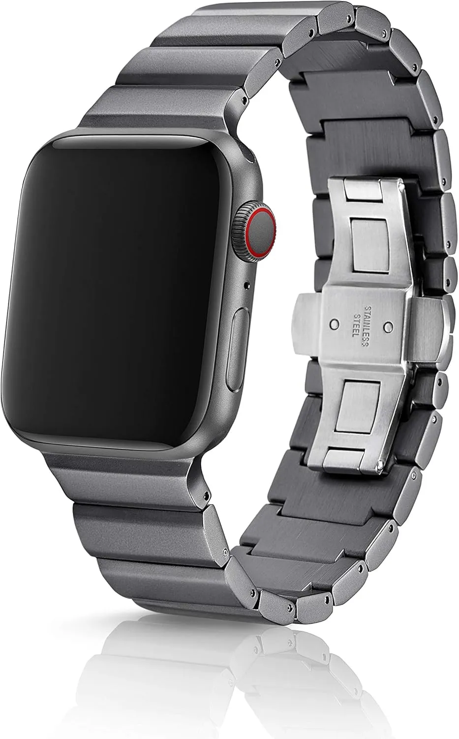 JUUK] 44/45/46/49mm Ligero Premium Link Bracelet | Aluminum | Lightweight | Stainless Steel Butterfly Buckle
