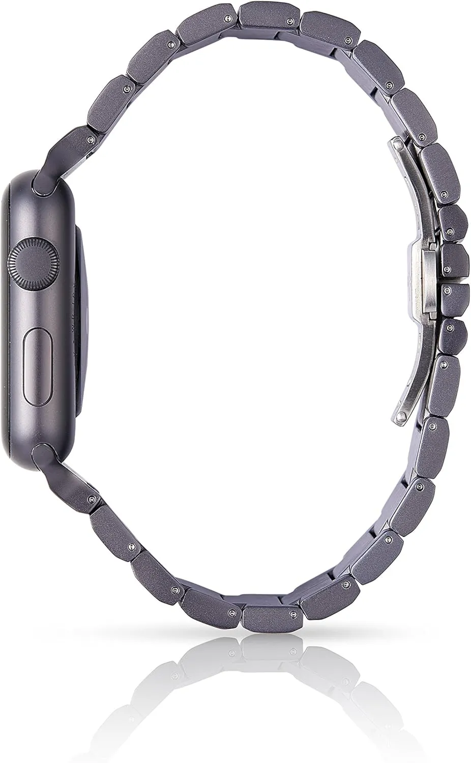 JUUK] 44/45/46/49mm Ligero Premium Link Bracelet | Aluminum | Lightweight | Stainless Steel Butterfly Buckle