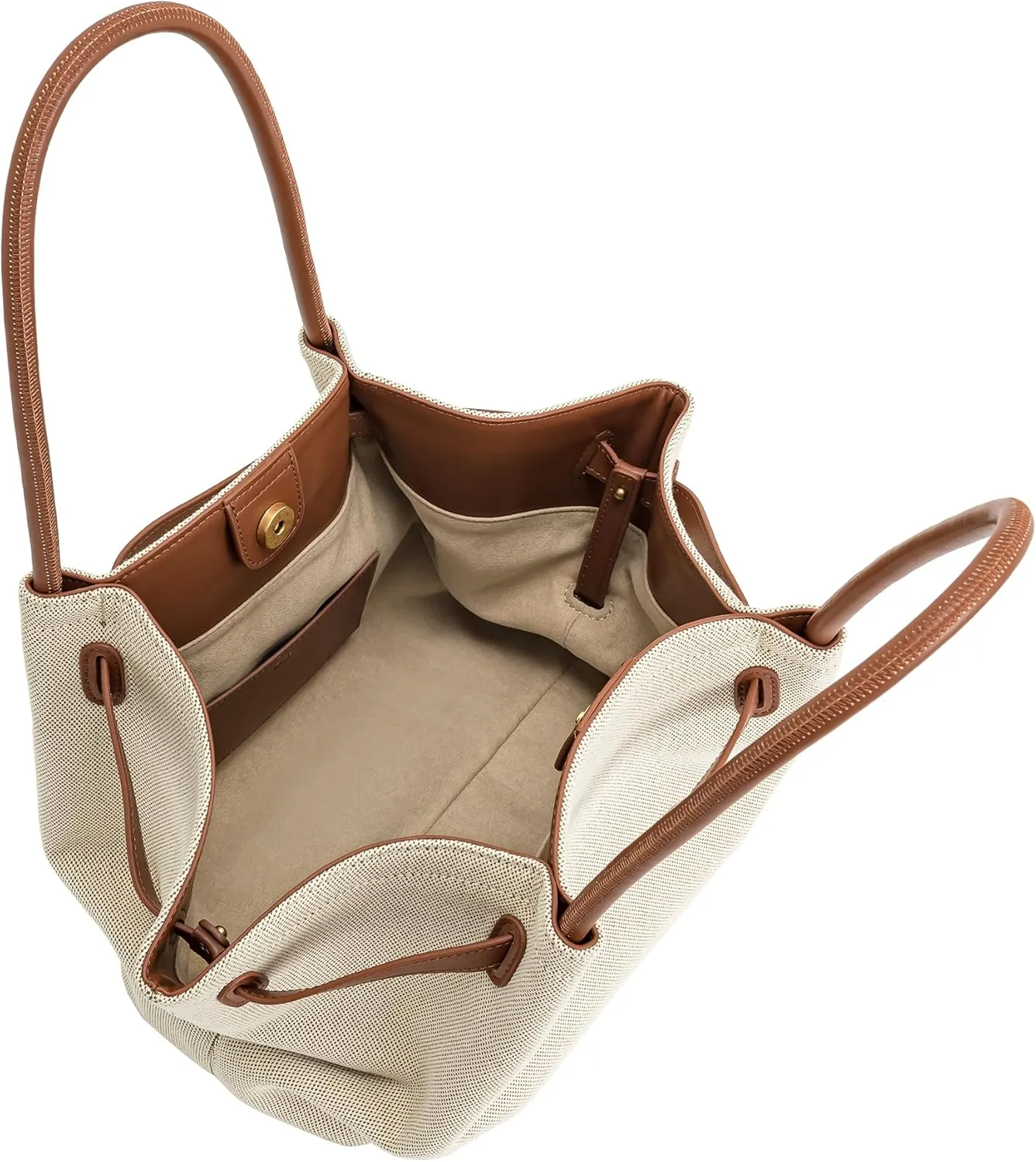 JW PEI Women's Hana Medium Faux Suede Tote Bag