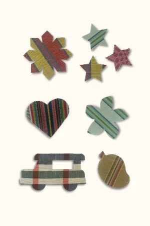 Kalayaan Weave Iron On Patches