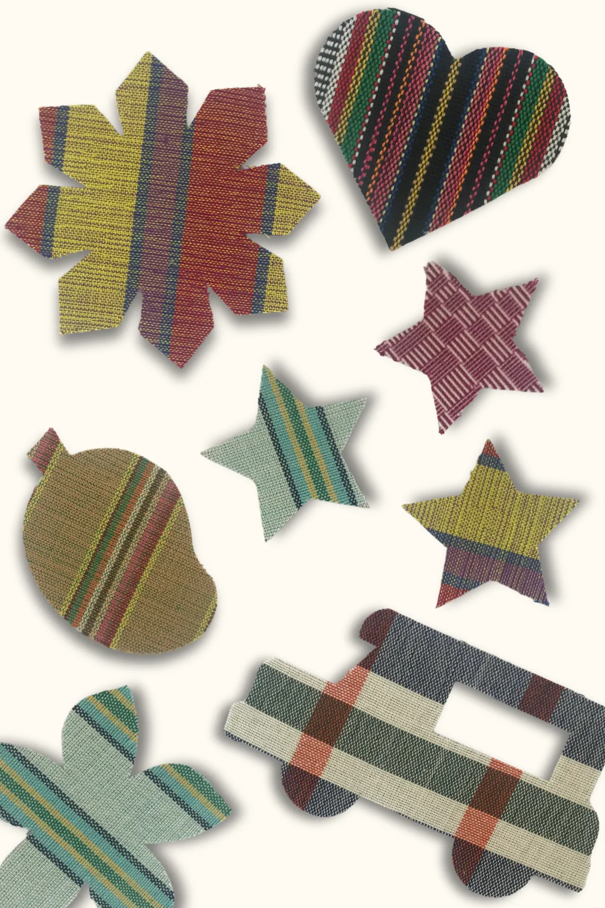 Kalayaan Weave Iron On Patches