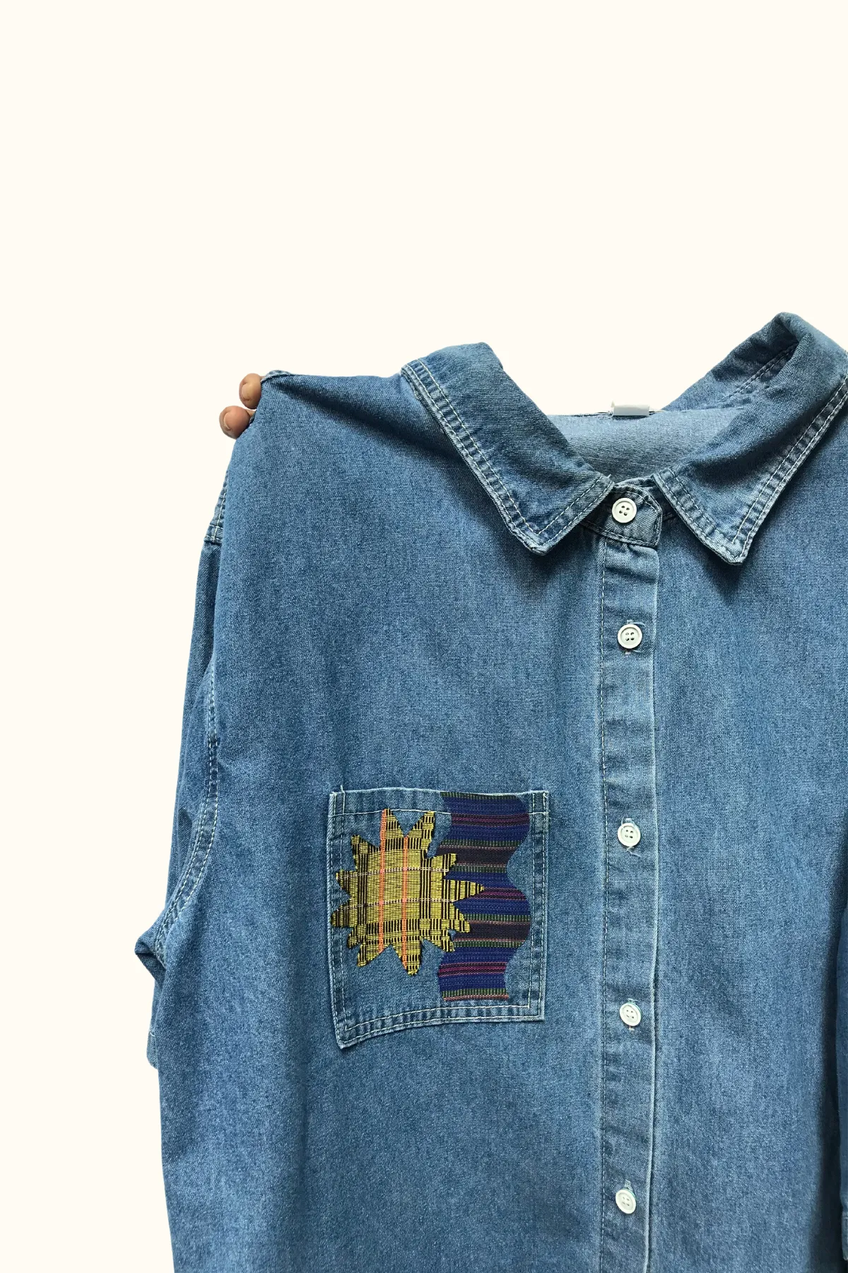 Kalikasan Weave Iron On Patches