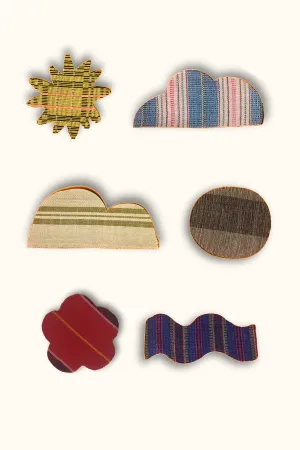 Kalikasan Weave Iron On Patches