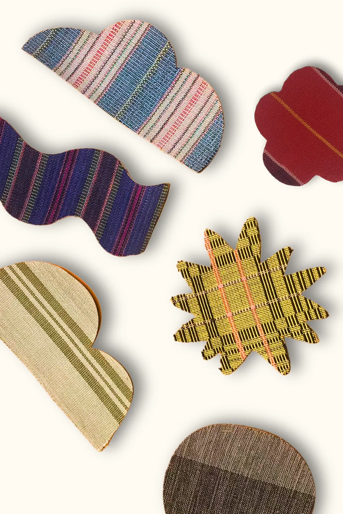 Kalikasan Weave Iron On Patches
