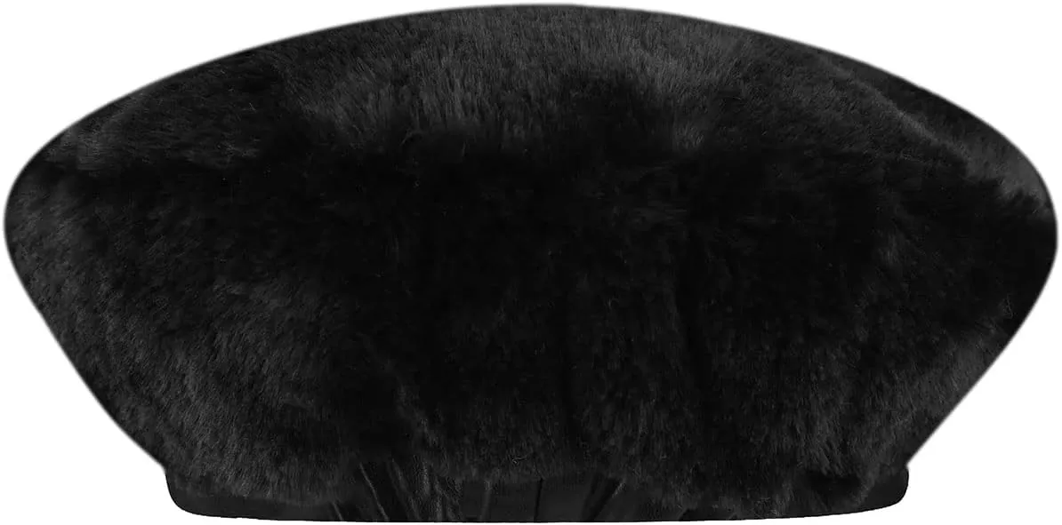 Kangol Faux Fur Beret,
