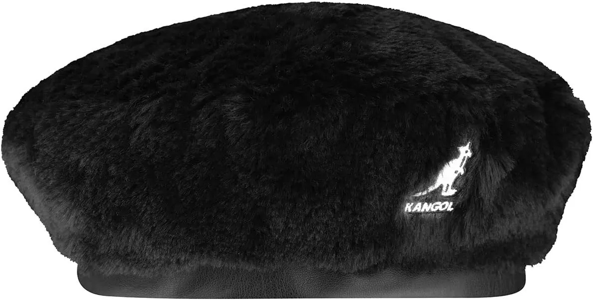 Kangol Faux Fur Beret,
