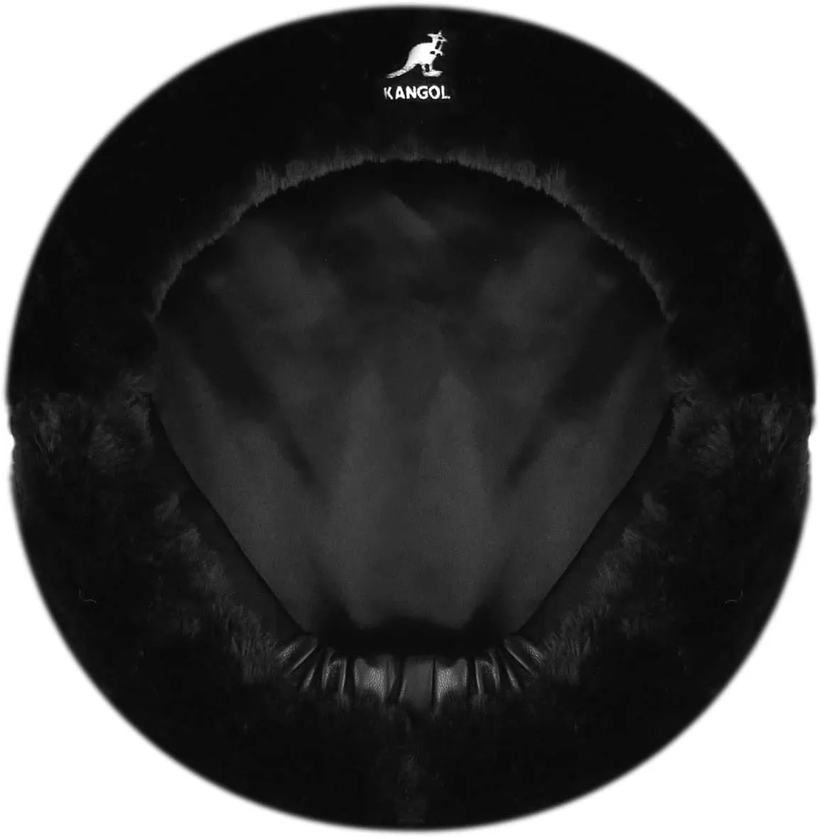 Kangol Faux Fur Beret,