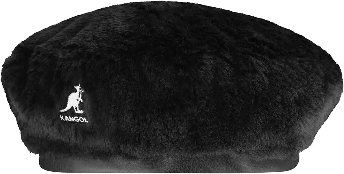 Kangol Faux Fur Beret,