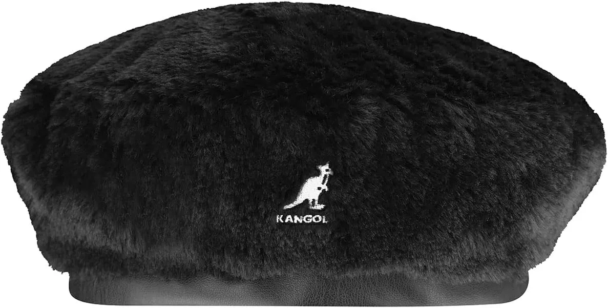 Kangol Faux Fur Beret,