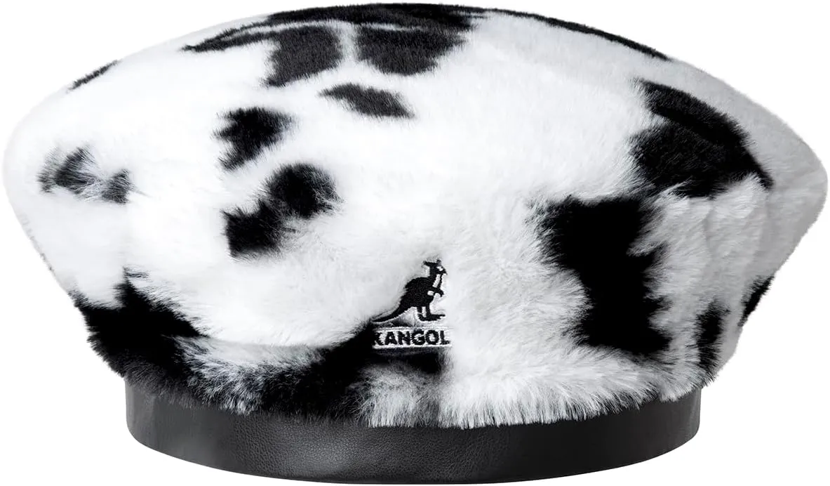 Kangol Faux Fur Beret,
