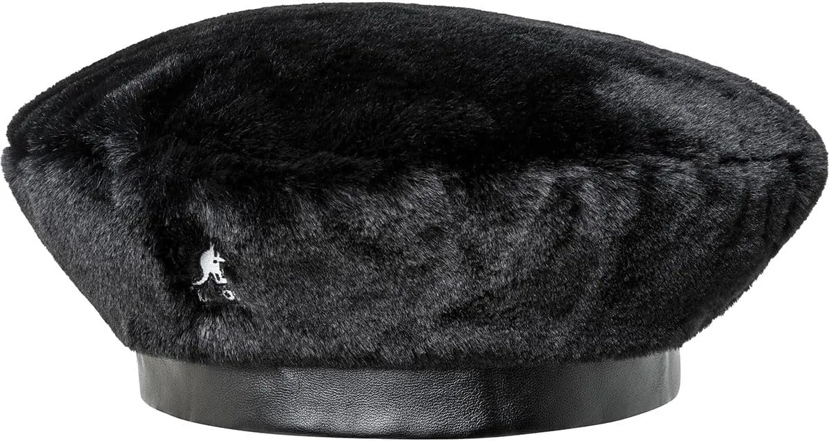 Kangol Faux Fur Beret,