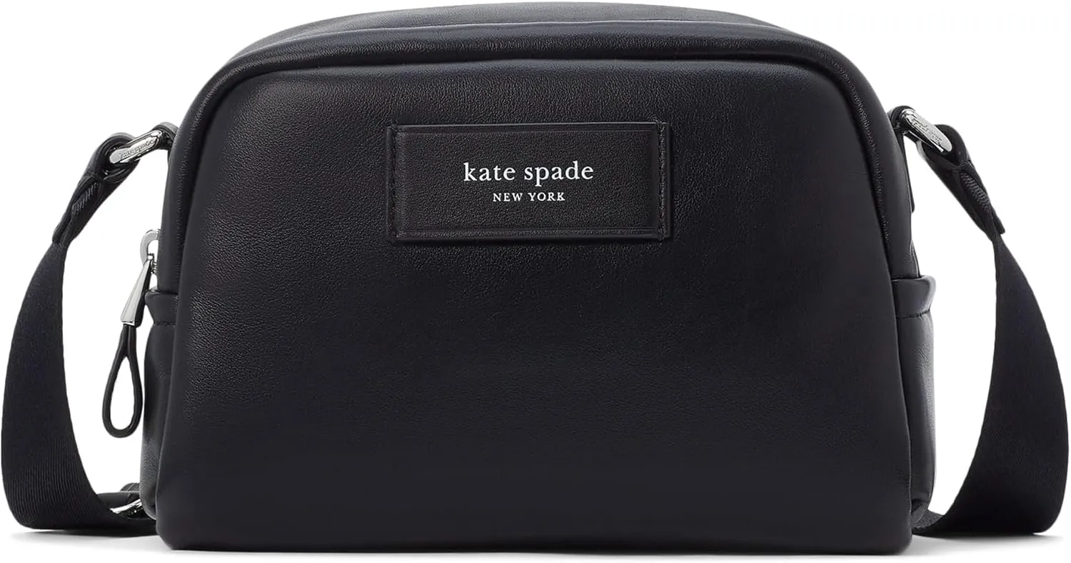 kate spade new york Women's Puffed Smooth Leather Small Crossbody