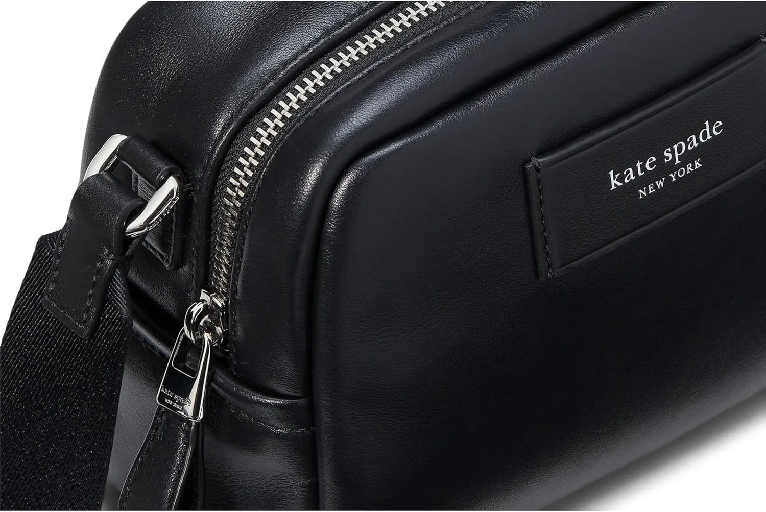 kate spade new york Women's Puffed Smooth Leather Small Crossbody