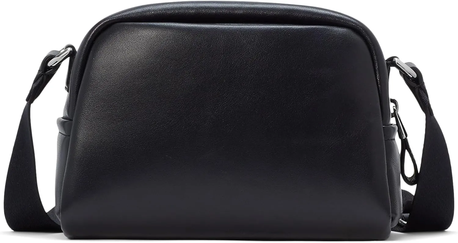 kate spade new york Women's Puffed Smooth Leather Small Crossbody