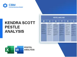 KENDRA SCOTT PESTEL ANALYSIS