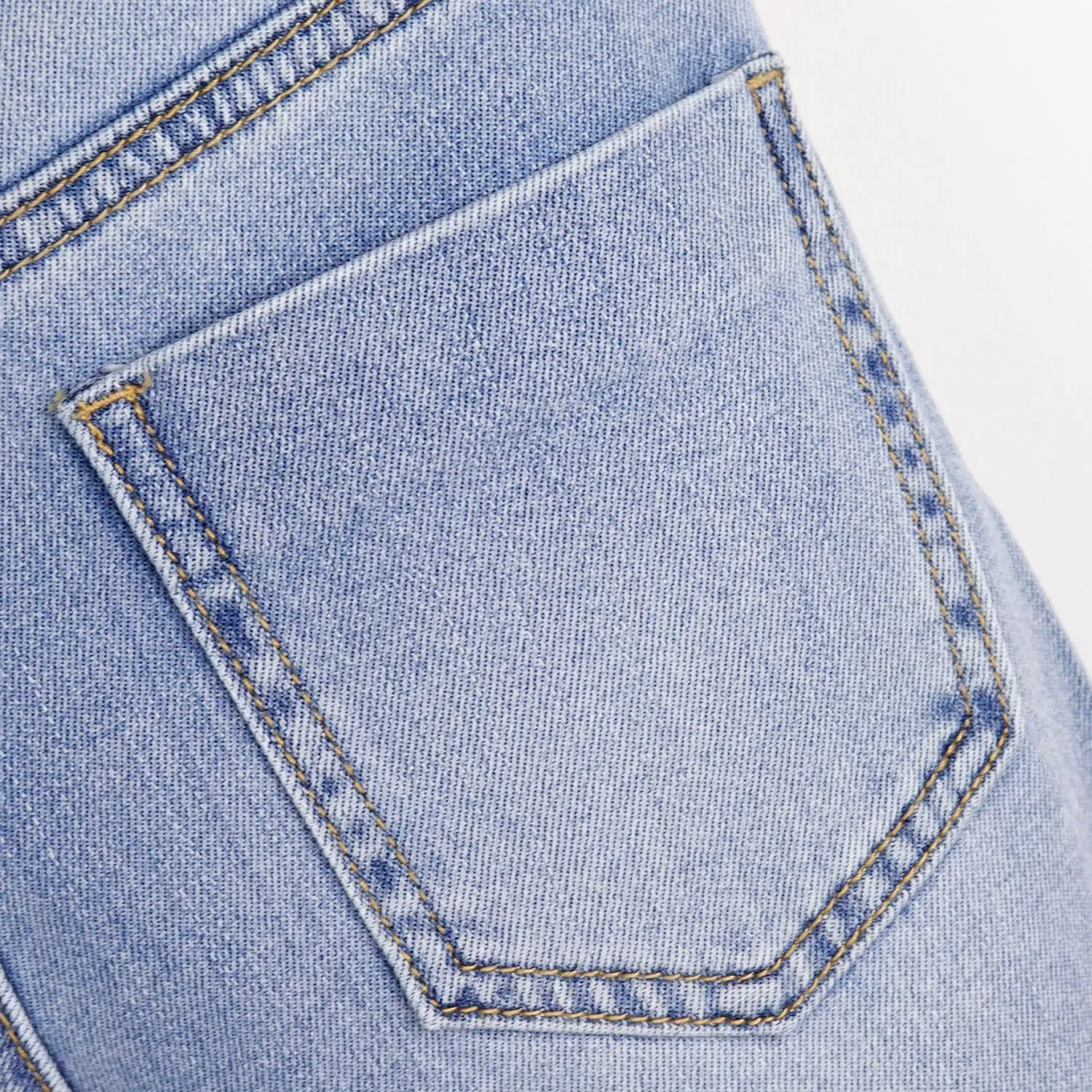 KIDSCOOL SPACE Girls Slim Fit Jeans,6T-14T Flash Chain Wide Leg Denim Pants Wide Leg Denim Pants