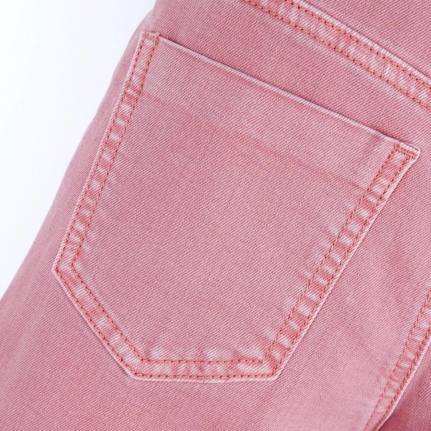 KIDSCOOL SPACE Girls Slim Fit Jeans,6T-14T Flash Chain Wide Leg Denim Pants Wide Leg Denim Pants