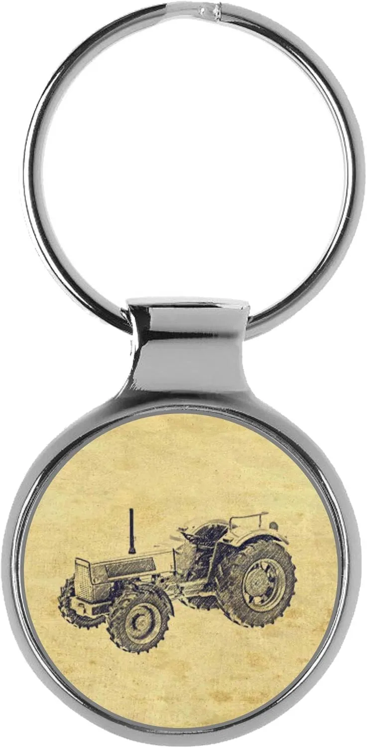 KIESENBERG Key Chain Ring Gift for Hanomag Robust 900 Tractor Fan A-20468