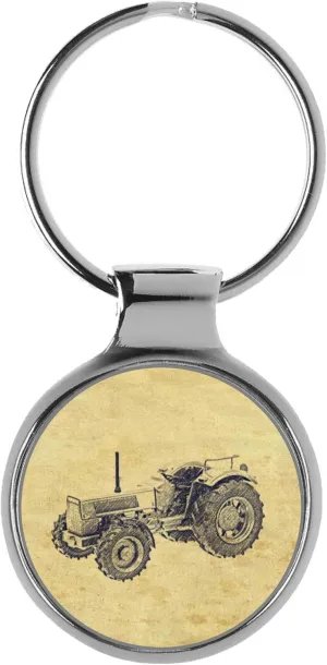 KIESENBERG Key Chain Ring Gift for Hanomag Robust 900 Tractor Fan A-20468