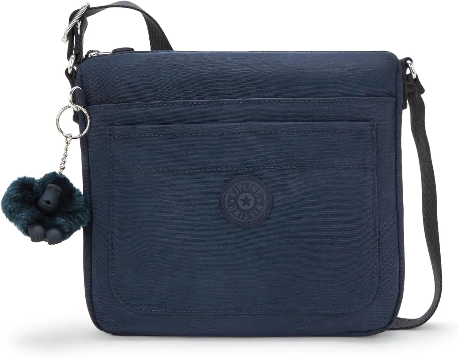 Kipling Women's Sebastian Crossbody, Super Light, Durable Messenger, Shoulder Bag