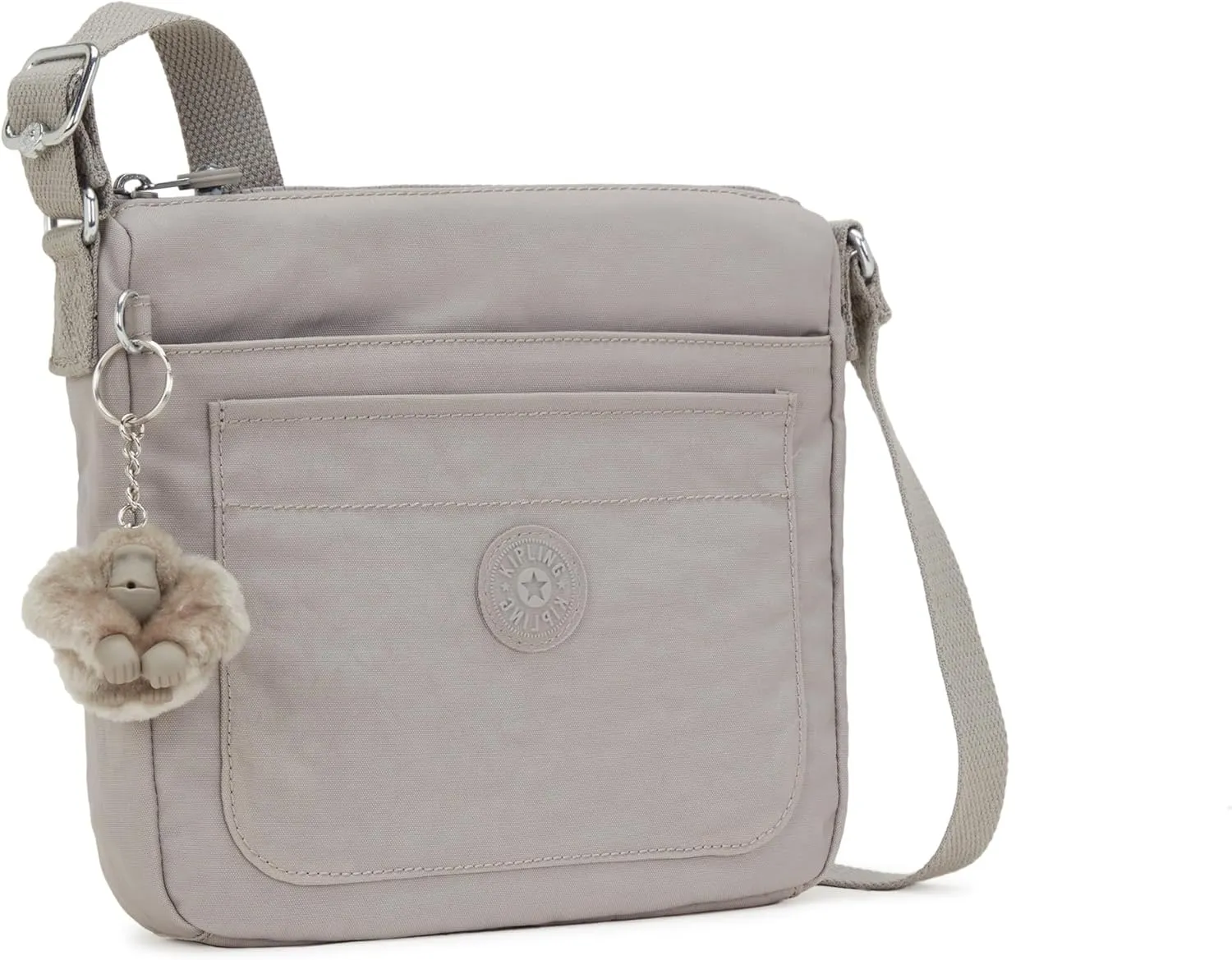 Kipling Women's Sebastian Crossbody, Super Light, Durable Messenger, Shoulder Bag