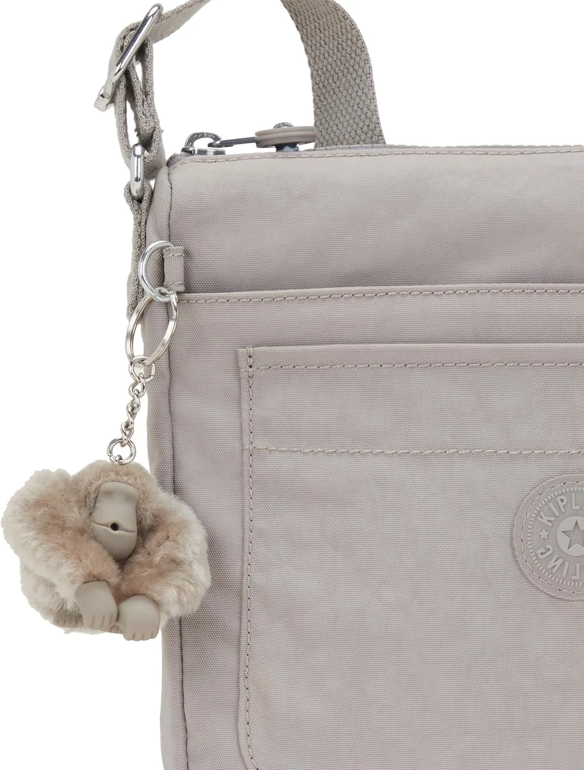 Kipling Women's Sebastian Crossbody, Super Light, Durable Messenger, Shoulder Bag