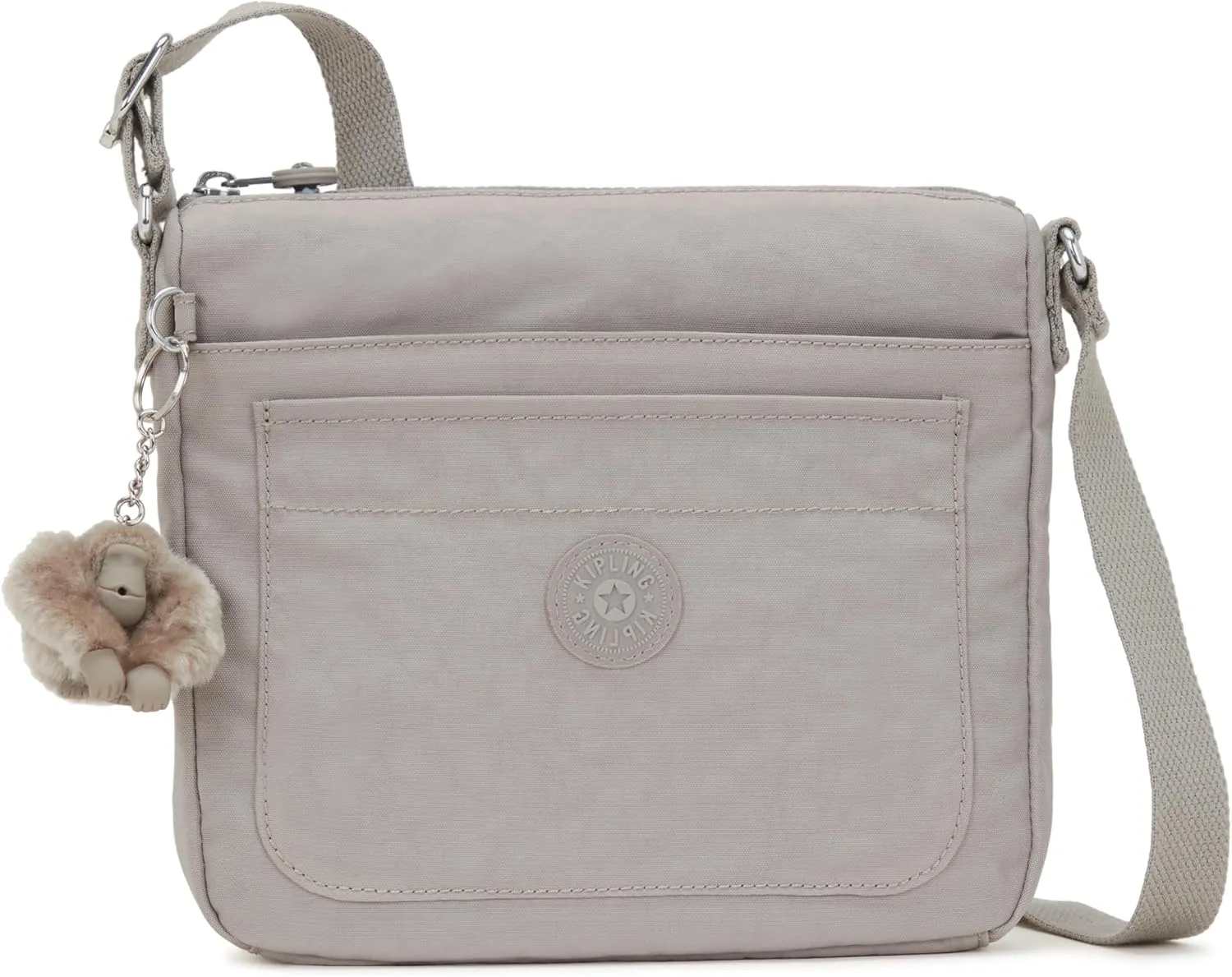 Kipling Women's Sebastian Crossbody, Super Light, Durable Messenger, Shoulder Bag