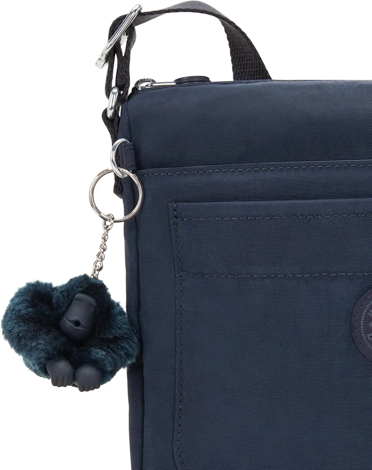 Kipling Women's Sebastian Crossbody, Super Light, Durable Messenger, Shoulder Bag