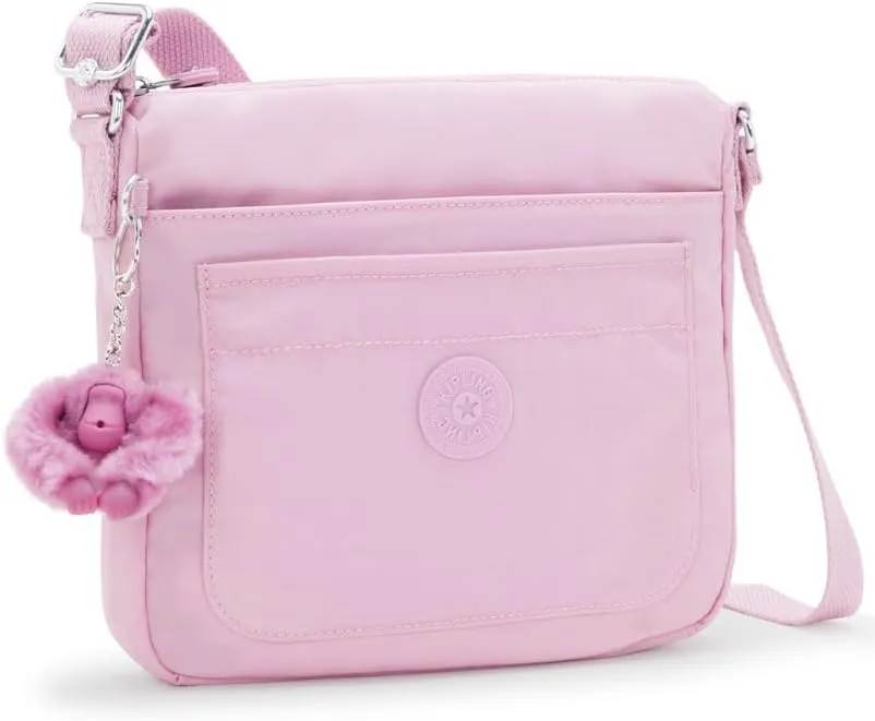 Kipling Women's Sebastian Crossbody, Super Light, Durable Messenger, Shoulder Bag
