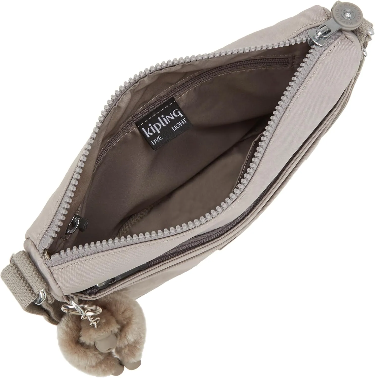 Kipling Women's Sebastian Crossbody, Super Light, Durable Messenger, Shoulder Bag