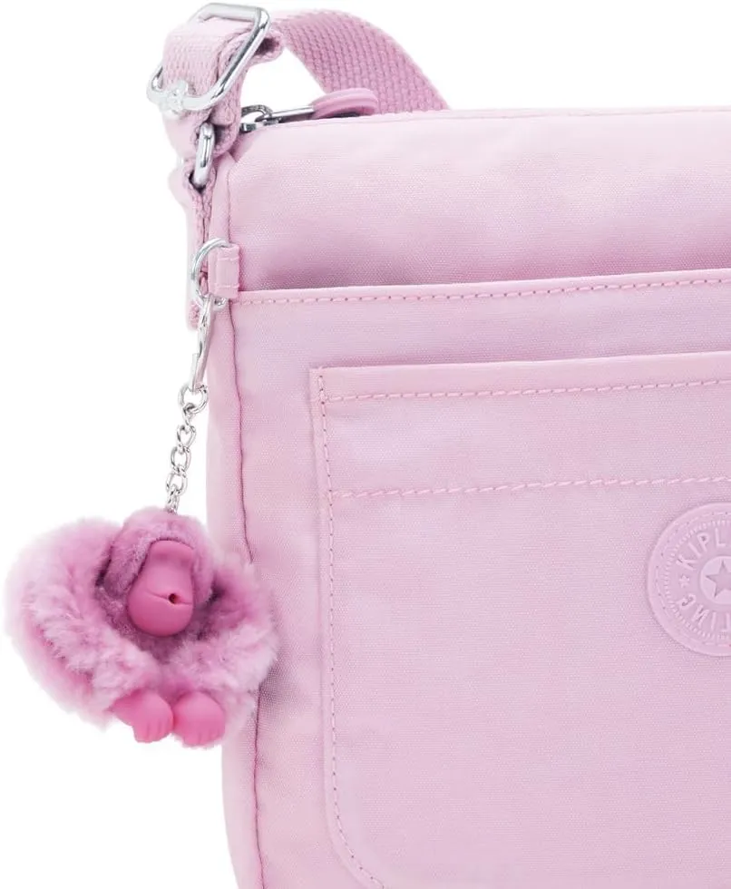 Kipling Women's Sebastian Crossbody, Super Light, Durable Messenger, Shoulder Bag