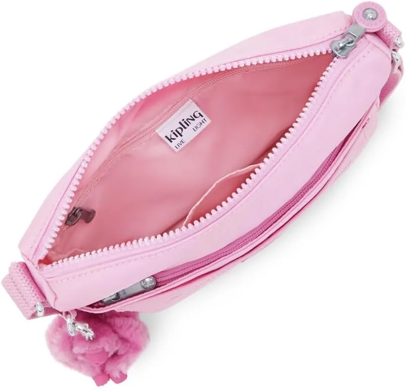 Kipling Women's Sebastian Crossbody, Super Light, Durable Messenger, Shoulder Bag