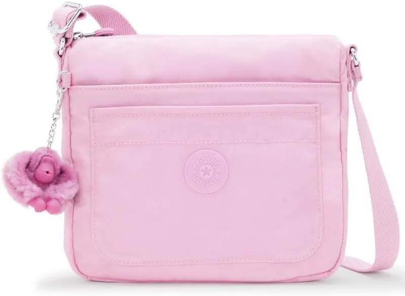 Kipling Women's Sebastian Crossbody, Super Light, Durable Messenger, Shoulder Bag