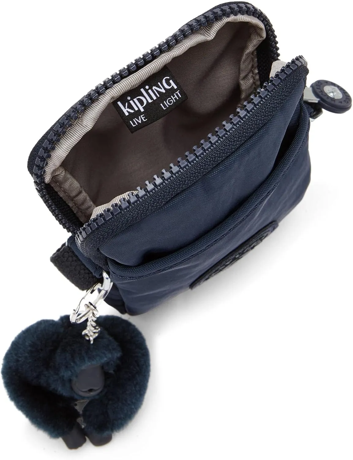 Kipling Women's Tally Minibag, Lightweight Crossbody Mini, Nylon Phone Bag