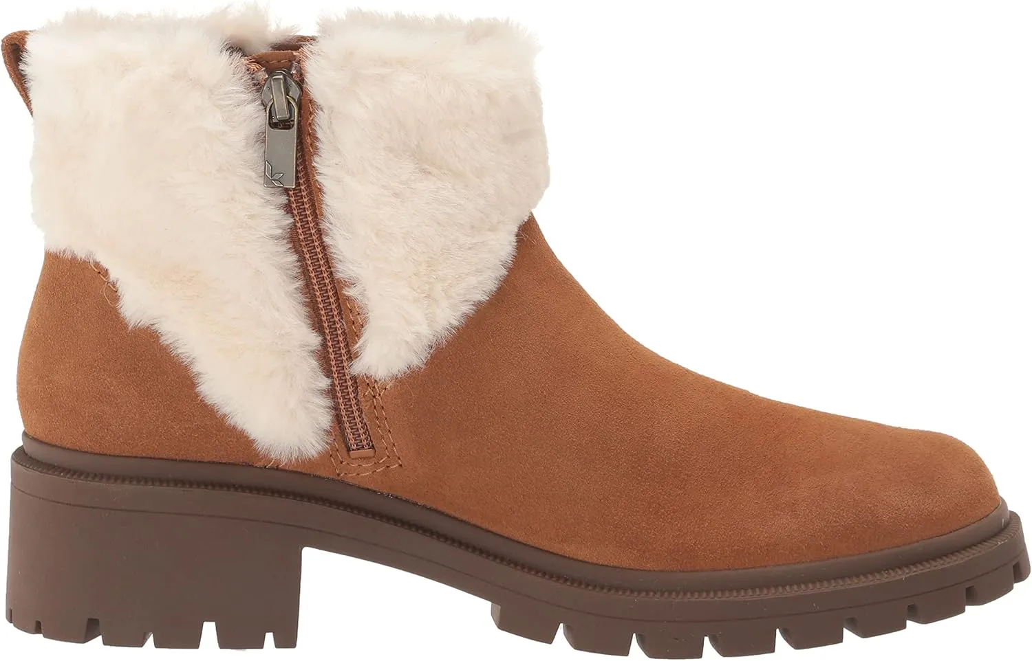 Koolaburra by UGG Women's Berea Fuzz Ankle Boot