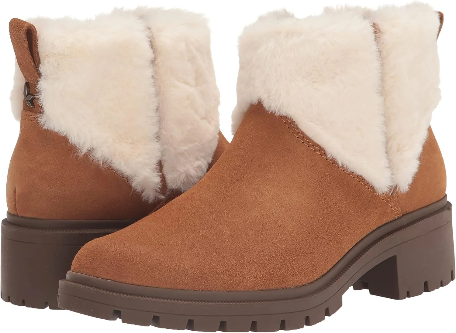 Koolaburra by UGG Women's Berea Fuzz Ankle Boot