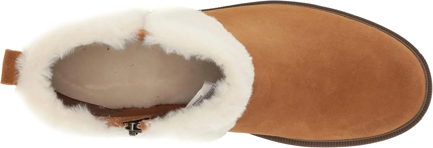 Koolaburra by UGG Women's Berea Fuzz Ankle Boot