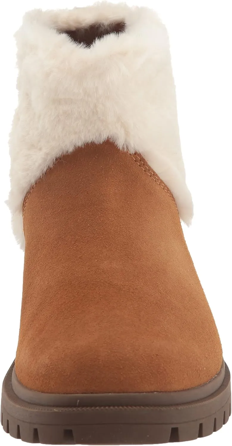 Koolaburra by UGG Women's Berea Fuzz Ankle Boot