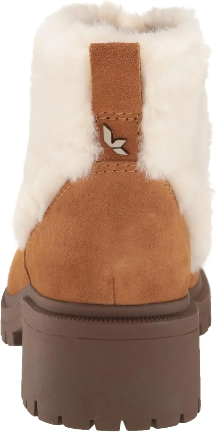 Koolaburra by UGG Women's Berea Fuzz Ankle Boot