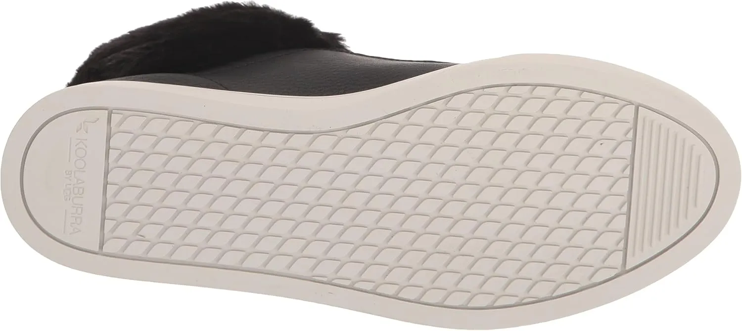 Koolaburra by UGG Women's Sundell Fuzz Chukka