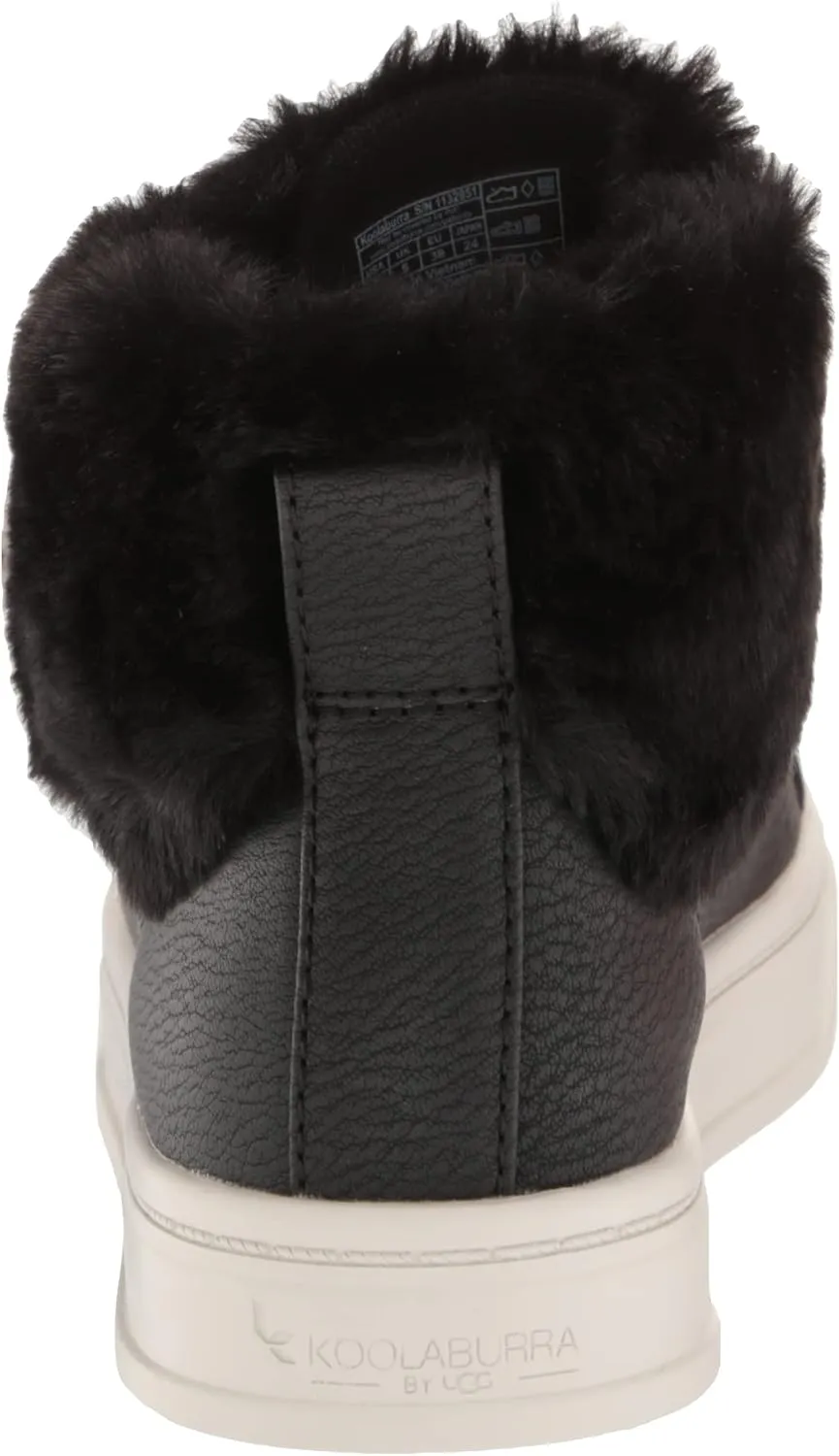 Koolaburra by UGG Women's Sundell Fuzz Chukka