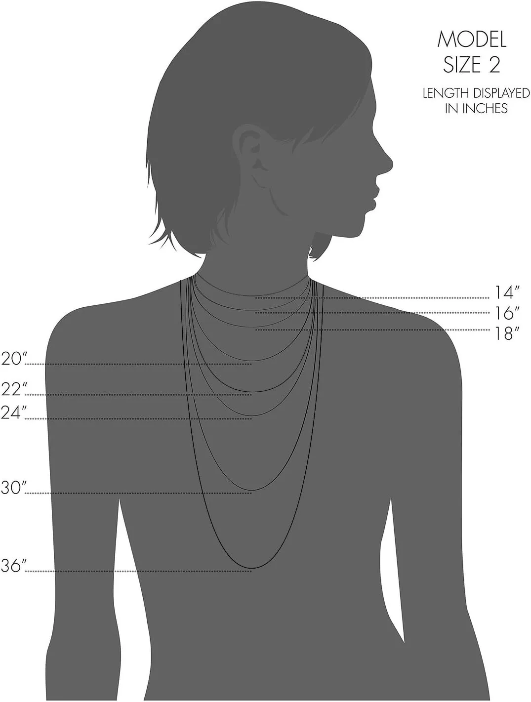 Kooljewelry 10k Yellow Gold Rope Chain Necklace For Men And Women (choose from 1.5mm, 1.8mm, 2.6mm, 3.2mm, 3.8mm or 4.8mm. size from 16 until 30 inches long)